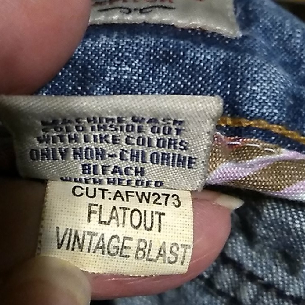 COPY - Abercrombie &Fitch kids jeans - Picture 15 of 15